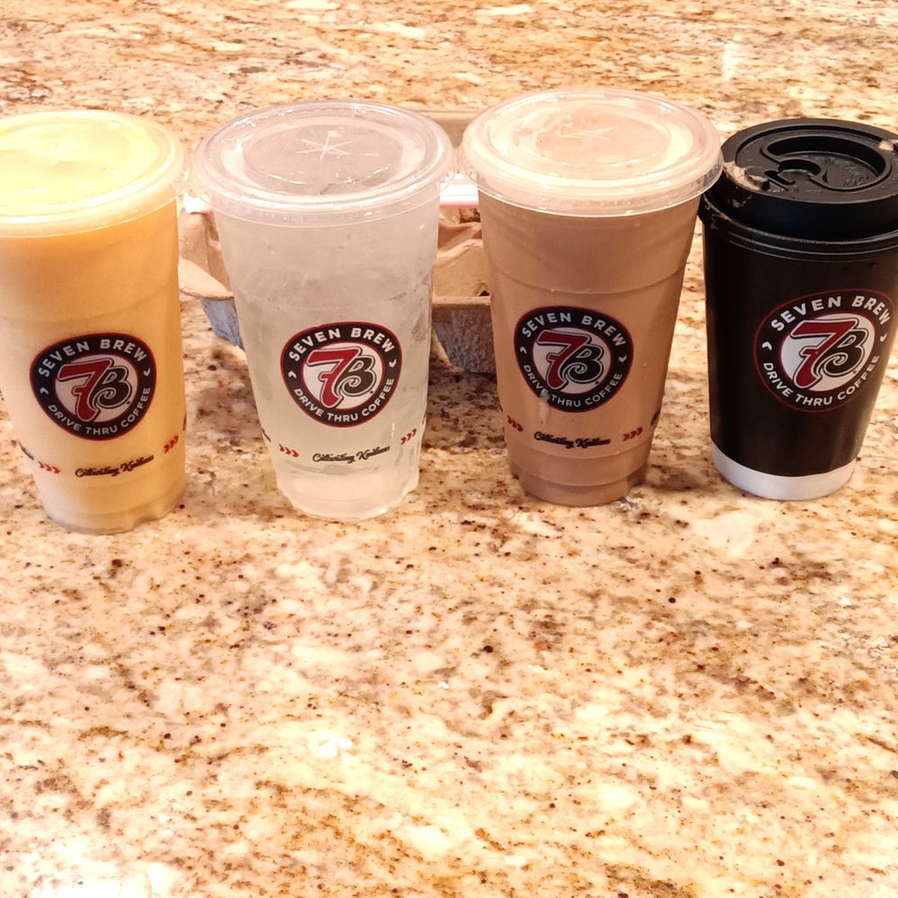 7 Brew Coffee - Mango smoothie, lemonade, sweet and salty, and white chocolate mocha. - Coffee & Tea Near Me - Lake Worth, Florida 7 Brew Coffee - Mango smoothie, lemonade, sweet and salty, and white chocolate mocha. - Coffee & Tea Near Me - Lake Worth, Florida