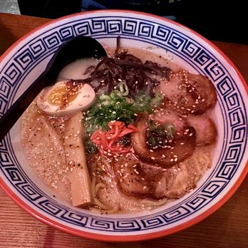 Waku Waku Ramen Chinatown - Tonkotsu Ramen - Ramen Near Me - Boston, Massachusetts