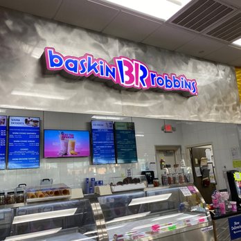 Exxon - Baskin-Robbins located inside an Exxon gas station - Gas Stations Near Me - POWELL, Tennessee