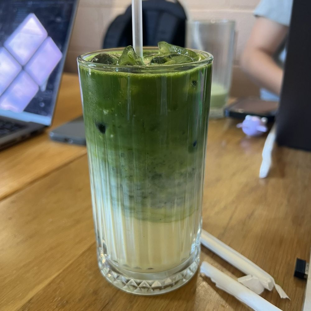 Mango matcha Mango matcha