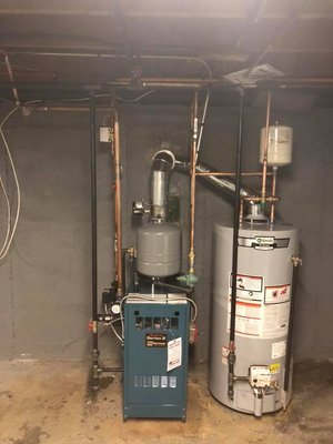 Joe Ludwig Plumbing & Heating Logo