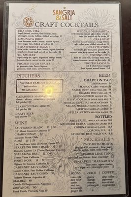 Menu photo 5 Sangria & Salt San Francisco, CA Menu photo 5 Sangria & Salt San Francisco, CA