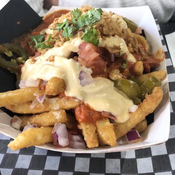 Rick's Good Eats - Loaded fries - Indian Near Me - Mississauga, Ontario Rick's Good Eats - Loaded fries - Indian Near Me - Mississauga, Ontario