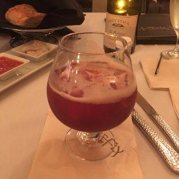 Firefly - Chambord Manhattan - Steakhouses Near Me - Panama City Beach, Florida