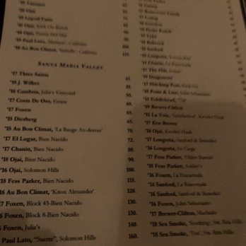 Bouchon - French Near Me - Santa Barbara, California
