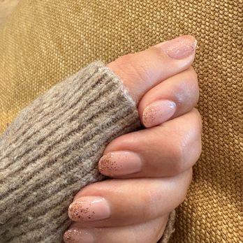 Pampered & Polished - Holiday nails with just a pop of shine - Waxing Near Me - Burlingame, California Pampered & Polished - Holiday nails with just a pop of shine - Waxing Near Me - Burlingame, California