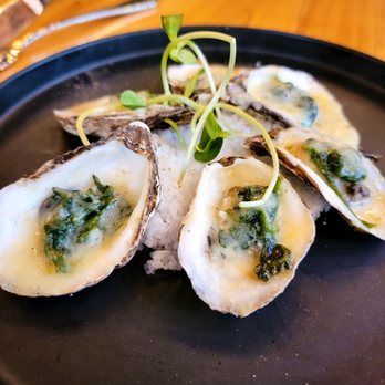 Ophelia - Baked Oysters, very good! - Seafood Near Me - Quebec City, Quebec Ophelia - Baked Oysters, very good! - Seafood Near Me - Quebec City, Quebec