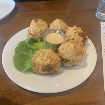 Wicket Door Pub - Fried crab balls - Pubs Near Me - Ashburn, Virginia Wicket Door Pub - Fried crab balls - Pubs Near Me - Ashburn, Virginia
