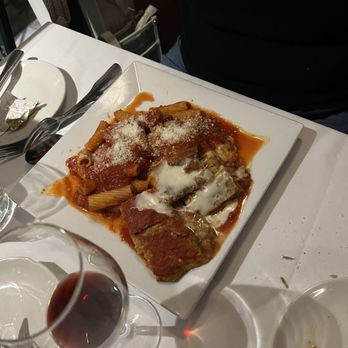 Ristorante Saraceno - Eggplant parmigiana - Italian Near Me - Boston, Massachusetts