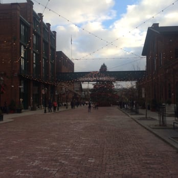 The Distillery District - Local Flavor Near Me - Toronto, Ontario The Distillery District - Local Flavor Near Me - Toronto, Ontario
