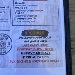 Happy Hour