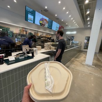 sweetgreen - Healthy Salads, Wraps, and Bowls - End of the line inside - Salad Near Me - Atlanta, Georgia