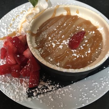 Basi Italia - Caramel pudding - yum! - Italian Near Me - Columbus, Ohio Basi Italia - Caramel pudding - yum! - Italian Near Me - Columbus, Ohio
