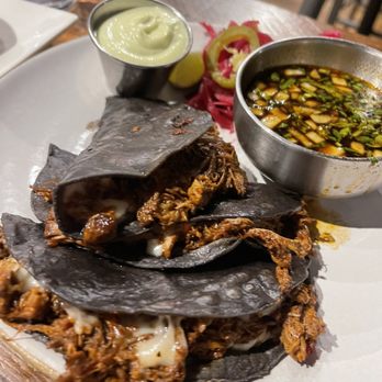 Salted Lime Bar & Kitchen - Birria tacos - so gooooood - Mexican Near Me - Somerville, New Jersey
