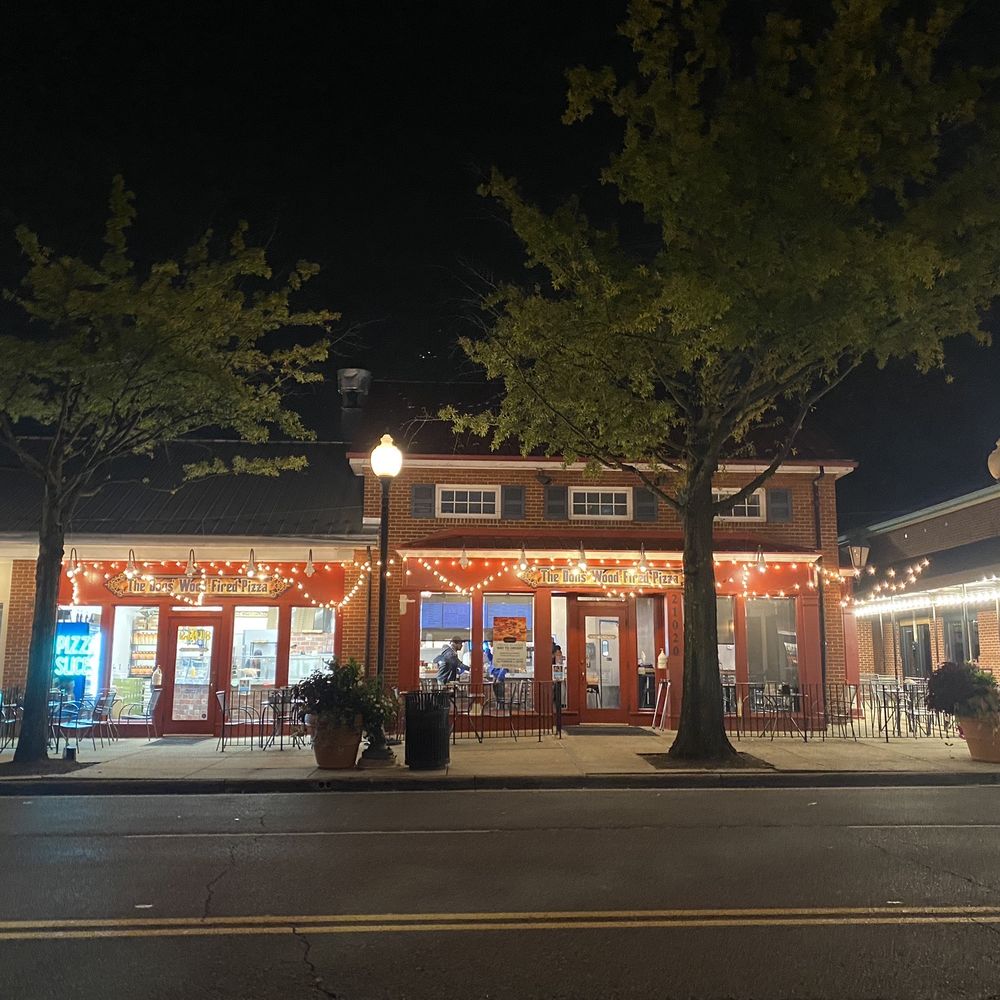The Dons' Wood-Fired Pizza - Outside front entrance - Pizza Near Me - Sterling, Virginia