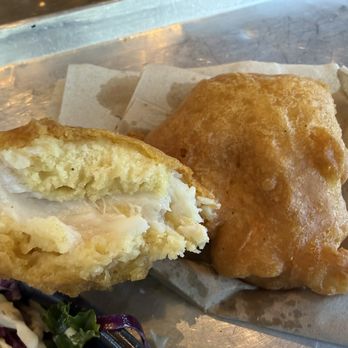 California Fish Grill - Battered fish and 2 PIECE BATTERED FISH & CHIPS - Seafood Near Me - El Cajon, California