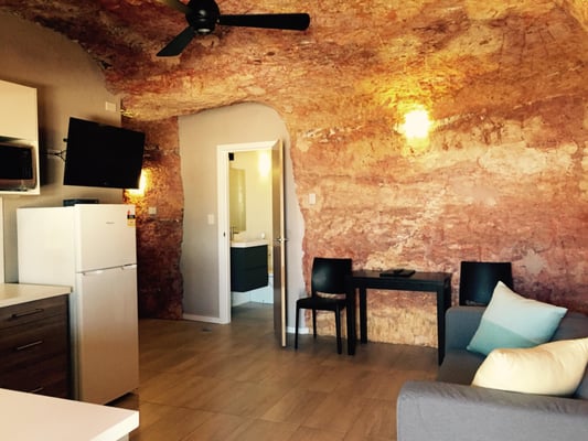 Lookout Cave Underground Motel by null