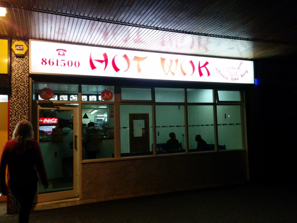 HOT WOK CHINESE TAKEAWAY Updated August 2024 5 Bullbrook Row