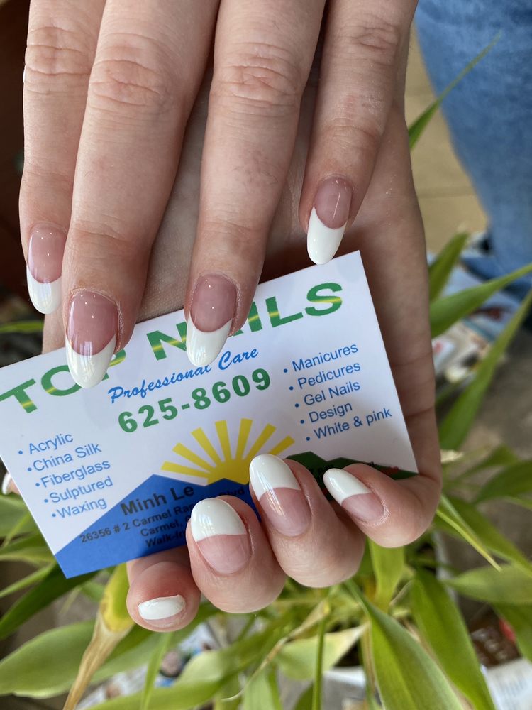 TOP NAILS Updated May 2024 59 Photos & 62 Reviews 26344 Carmel