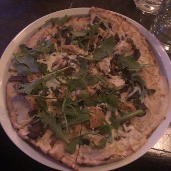 NV Kitchen + Bar - Mushroom pizza - Lounges Near Me - Guelph, Ontario