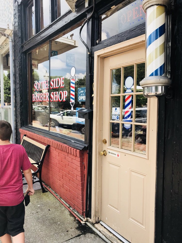 South Side Barber Shop Logo
