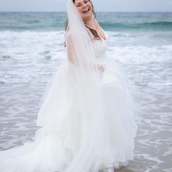 The Modern Spiritualist - Wedding day makeup