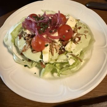 Izzy's on the Peninsula - Wedge Salad - Steakhouses Near Me - San Carlos, California