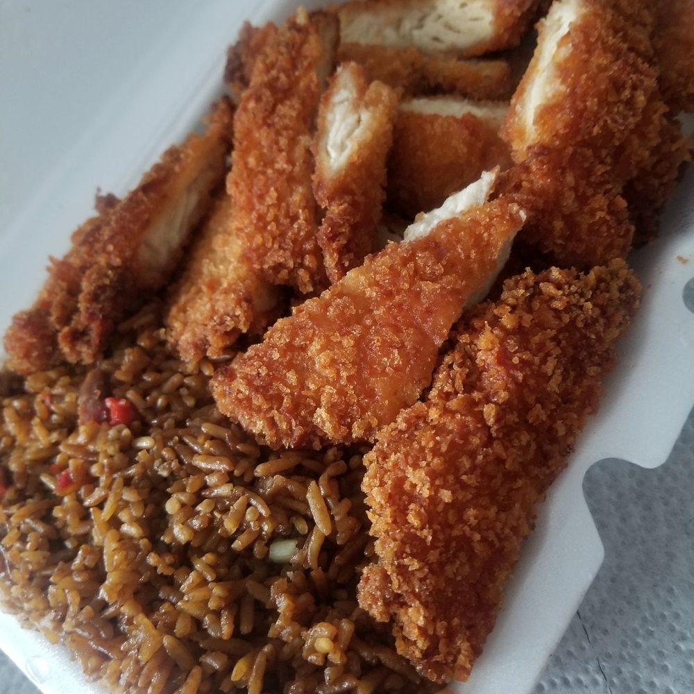 China One 1 - Crispy Boneless Fried Chicken with Pork Fried Rice - Chinese Near Me - Garfield, New Jersey
