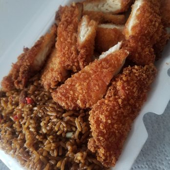 China One 1 - Crispy Boneless Fried Chicken with Pork Fried Rice - Chinese Near Me - Garfield, New Jersey