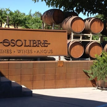 Oso Libre Winery - Wineries Near Me - Paso Robles, California