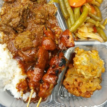 Sate Truck - #6 Sumatra Platter - Indonesian Near Me Sate Truck - #6 Sumatra Platter - Indonesian Near Me