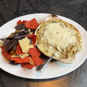 Portobello - spinach and artichoke dip - Italian Near Me - Grand Haven, Michigan