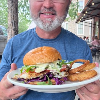 Eddyline Brewery & Pub - Talapia Sandwich - Breweries Near Me - Buena Vista, Colorado