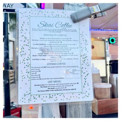 Menu photo 3 Skai Coffee Burbank, CA