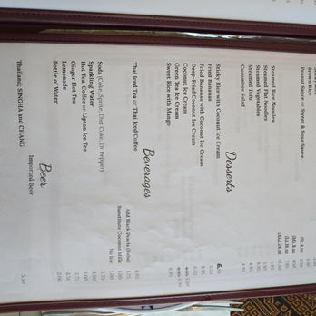 Sawasdee - Menu - Thai Near Me - Soquel, California