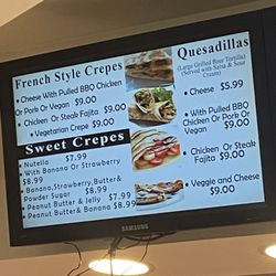 Nook - Menu