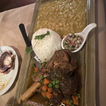 La Huaca Peruvian Cuisine - Lamb shank! Best item ordered that night. - Peruvian Near Me - Roseville, California La Huaca Peruvian Cuisine - Lamb shank! Best item ordered that night. - Peruvian Near Me - Roseville, California