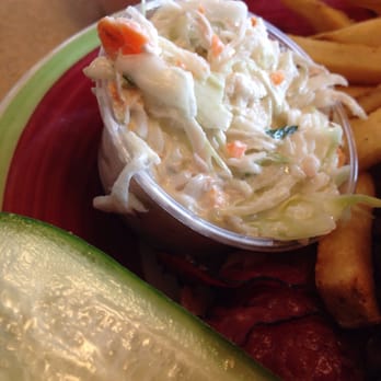 Vernon Diner - Pickle sneaking up on the coleslaw - Diners Near Me - Vernon, Connecticut Vernon Diner - Pickle sneaking up on the coleslaw - Diners Near Me - Vernon, Connecticut