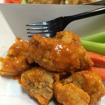 Wings Empire - Mango habanero boneless - Chicken Wings Near Me - La Mesa, California Wings Empire - Mango habanero boneless - Chicken Wings Near Me - La Mesa, California