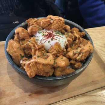 Hana Don - Lunch - Chicken Karaage Don - Japanese Near Me - Toronto, Ontario