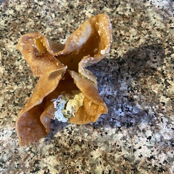 Panda Express - Old, over cooked, no cream cheese Rangoon. - Chinese Near Me - Ripon, California