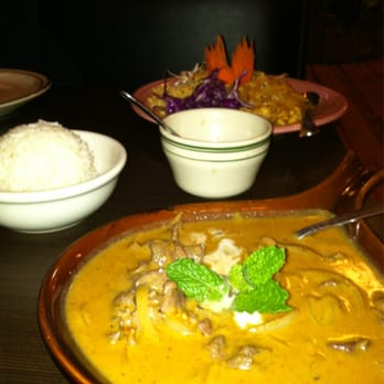 Swaddee Thai - panang curry with beef! - Thai Near Me - Flagstaff, Arizona
