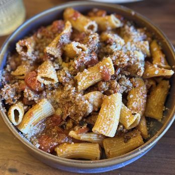 Timpano Hyde Park - Rigatoni w/sausage - Italian Near Me - Tampa, Florida Timpano Hyde Park - Rigatoni w/sausage - Italian Near Me - Tampa, Florida
