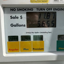 Chevron - Pretty good deal on regular!