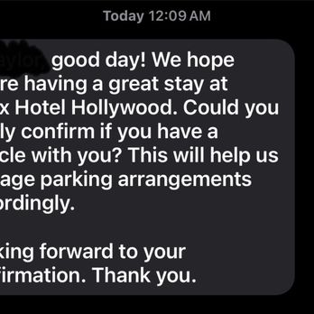 Fenix Hotel Hollywood - 12 am. Really?? - Hotels Near Me - Hollywood, California