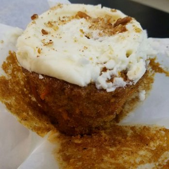 Baked & Wired - Carrot cupcake with cream cheese frosting - Bakeries Near Me - Washington, DC, District of Columbia Baked & Wired - Carrot cupcake with cream cheese frosting - Bakeries Near Me - Washington, DC, District of Columbia