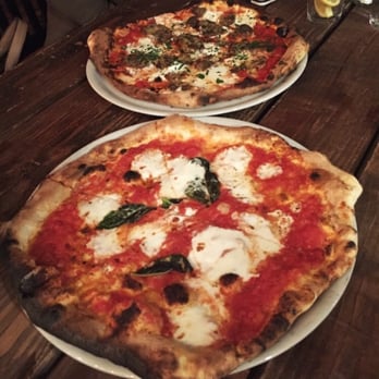 Porta - I had the meatball and the margherita pie they were both good, but I thought the Meatball was better. - Pizza Near Me - Jersey City, New Jersey