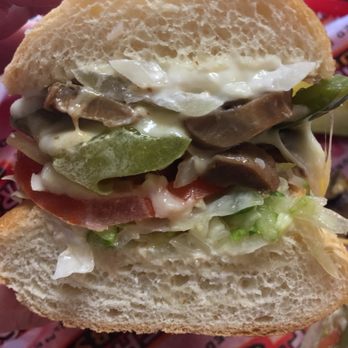 Firehouse Subs - Veggie sub. - Fast Food Near Me - Mayfield Heights, Ohio