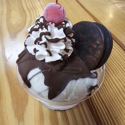 Apple Pie Sundae Apple Pie Sundae