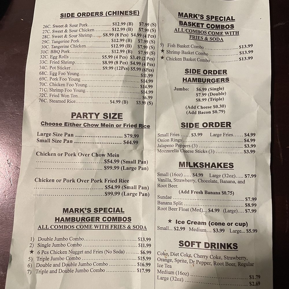 Mark's Kitchen - Where are the "big ass plates"? - American Near Me - Fresno, California Mark's Kitchen - Where are the "big ass plates"? - American Near Me - Fresno, California